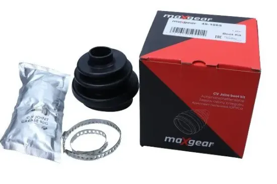 Faltenbalgsatz, Antriebswelle getriebeseitig Vorderachse MAXGEAR 49-1065 Bild Faltenbalgsatz, Antriebswelle getriebeseitig Vorderachse MAXGEAR 49-1065
