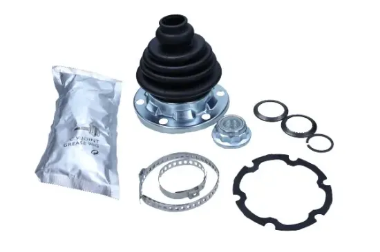 Faltenbalgsatz, Antriebswelle Vorderachse links getriebeseitig MAXGEAR 49-1076 Bild Faltenbalgsatz, Antriebswelle Vorderachse links getriebeseitig MAXGEAR 49-1076