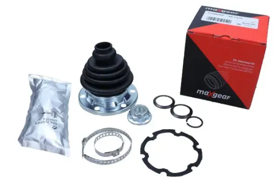 Faltenbalgsatz, Antriebswelle Vorderachse links getriebeseitig MAXGEAR 49-1076 Bild Faltenbalgsatz, Antriebswelle Vorderachse links getriebeseitig MAXGEAR 49-1076
