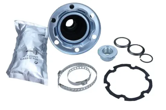 Faltenbalgsatz, Antriebswelle Vorderachse links getriebeseitig MAXGEAR 49-1076 Bild Faltenbalgsatz, Antriebswelle Vorderachse links getriebeseitig MAXGEAR 49-1076