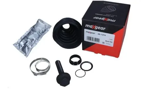 Faltenbalgsatz, Antriebswelle Vorderachse MAXGEAR 49-1374 Bild Faltenbalgsatz, Antriebswelle Vorderachse MAXGEAR 49-1374