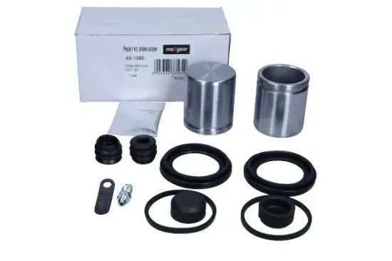 Reparatursatz, Bremssattel Vorderachse MAXGEAR 49-1986 Bild Reparatursatz, Bremssattel Vorderachse MAXGEAR 49-1986