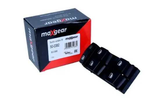 Schalter, Fensterheber vorne links MAXGEAR 50-0382 Bild Schalter, Fensterheber vorne links MAXGEAR 50-0382