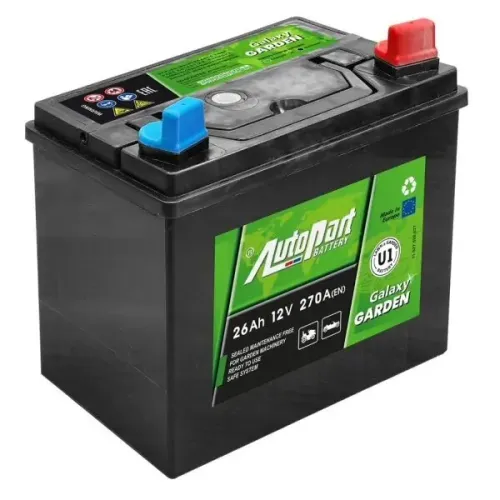 Starterbatterie 12 V 26 Ah MAXGEAR 526-U12 Bild Starterbatterie 12 V 26 Ah MAXGEAR 526-U12