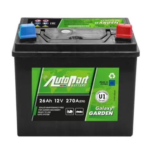 Starterbatterie 12 V 26 Ah MAXGEAR 526-U12 Bild Starterbatterie 12 V 26 Ah MAXGEAR 526-U12