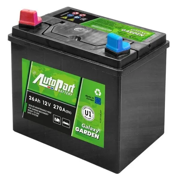 Starterbatterie 12 V 26 Ah MAXGEAR 526-U13