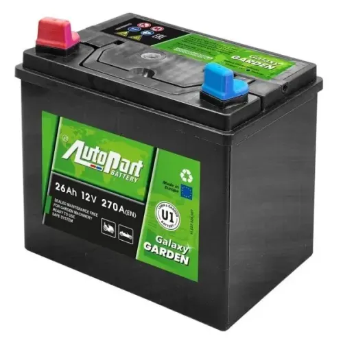 Starterbatterie 12 V 26 Ah MAXGEAR 526-U13 Bild Starterbatterie 12 V 26 Ah MAXGEAR 526-U13