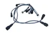 Zündleitungssatz MAXGEAR 53-0044 Bild Zündleitungssatz MAXGEAR 53-0044
