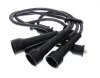 Zündleitungssatz MAXGEAR 53-0057 Bild Zündleitungssatz MAXGEAR 53-0057