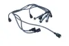 Zündleitungssatz MAXGEAR 53-0072 Bild Zündleitungssatz MAXGEAR 53-0072
