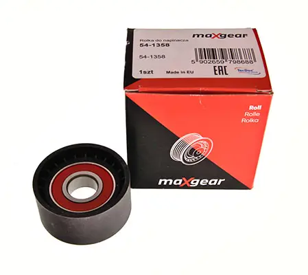 Spannrolle, Keilrippenriemen MAXGEAR 54-1358 Bild Spannrolle, Keilrippenriemen MAXGEAR 54-1358