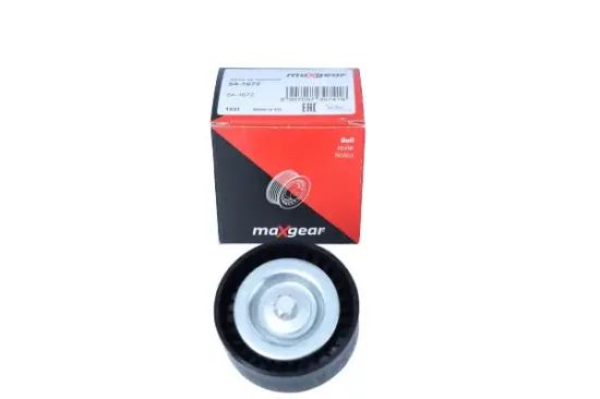 Umlenk-/Führungsrolle, Keilrippenriemen MAXGEAR 54-1672 Bild Umlenk-/Führungsrolle, Keilrippenriemen MAXGEAR 54-1672