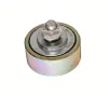Umlenk-/F&uuml;hrungsrolle, Keilrippenriemen MAXGEAR 54-2100