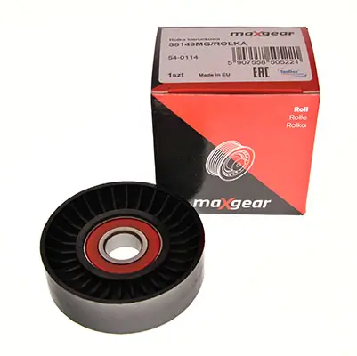 Umlenk-/Führungsrolle, Keilrippenriemen MAXGEAR 54-0114 Bild Umlenk-/Führungsrolle, Keilrippenriemen MAXGEAR 54-0114