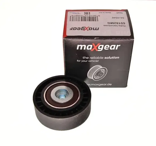 Umlenk-/Führungsrolle, Keilrippenriemen MAXGEAR 54-0546 Bild Umlenk-/Führungsrolle, Keilrippenriemen MAXGEAR 54-0546