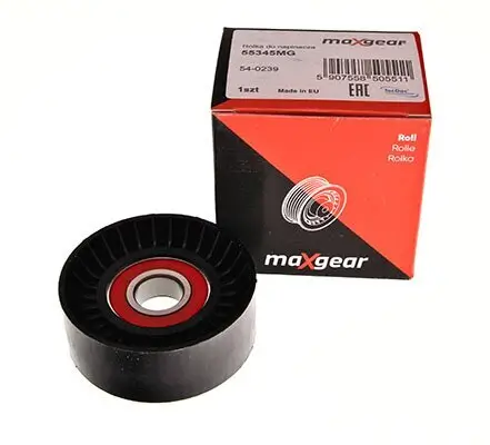 Spannrolle, Keilrippenriemen MAXGEAR 54-0239 Bild Spannrolle, Keilrippenriemen MAXGEAR 54-0239