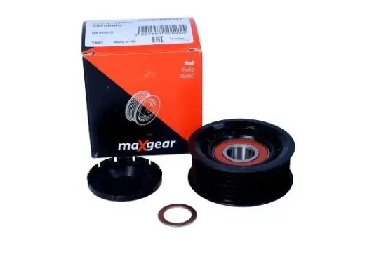 Umlenk-/Führungsrolle, Keilrippenriemen MAXGEAR 54-0405 Bild Umlenk-/Führungsrolle, Keilrippenriemen MAXGEAR 54-0405