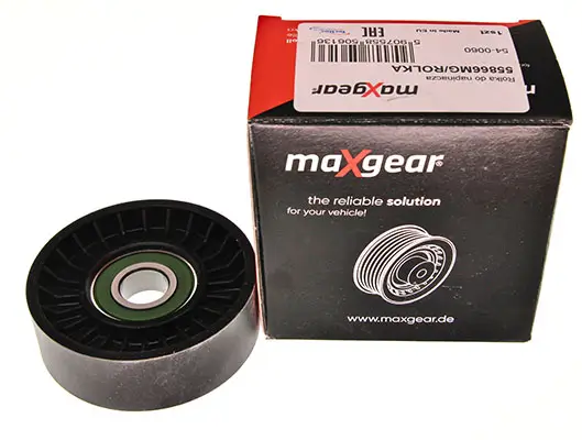 Spannrolle, Keilrippenriemen MAXGEAR 54-0060 Bild Spannrolle, Keilrippenriemen MAXGEAR 54-0060