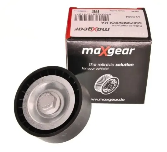 Spannrolle, Keilrippenriemen MAXGEAR 54-0494 Bild Spannrolle, Keilrippenriemen MAXGEAR 54-0494