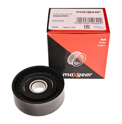 Umlenk-/Führungsrolle, Keilrippenriemen MAXGEAR 54-0153 Bild Umlenk-/Führungsrolle, Keilrippenriemen MAXGEAR 54-0153