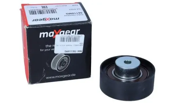 Umlenk-/Führungsrolle, Keilrippenriemen MAXGEAR 54-0322 Bild Umlenk-/Führungsrolle, Keilrippenriemen MAXGEAR 54-0322