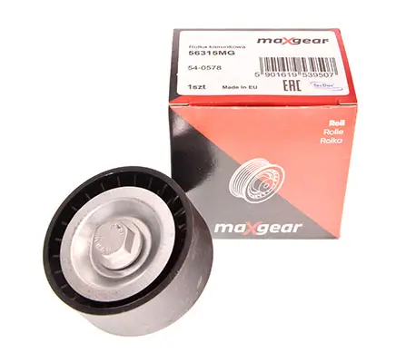 Umlenk-/Führungsrolle, Keilrippenriemen MAXGEAR 54-0578 Bild Umlenk-/Führungsrolle, Keilrippenriemen MAXGEAR 54-0578