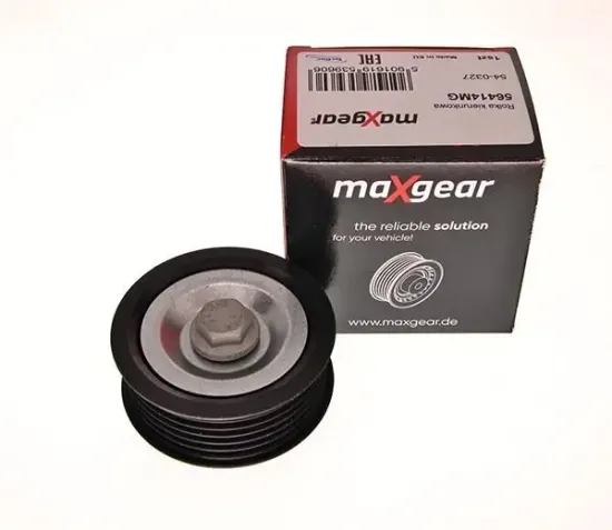 Umlenk-/Führungsrolle, Keilrippenriemen MAXGEAR 54-0327 Bild Umlenk-/Führungsrolle, Keilrippenriemen MAXGEAR 54-0327