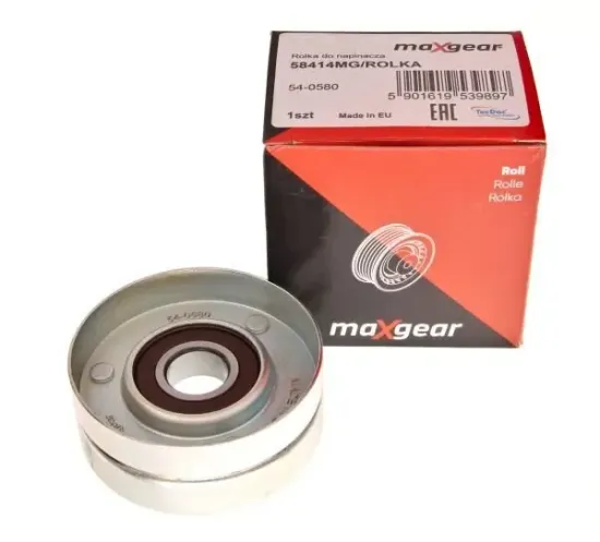 Spannrolle, Keilrippenriemen MAXGEAR 54-0580 Bild Spannrolle, Keilrippenriemen MAXGEAR 54-0580