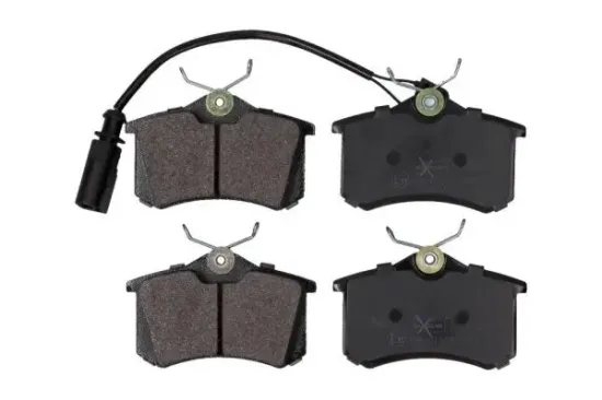 Bremsbelagsatz, Scheibenbremse Hinterachse MAXGEAR 19-1896 Bild Bremsbelagsatz, Scheibenbremse Hinterachse MAXGEAR 19-1896