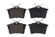 Bremsbelagsatz, Scheibenbremse Hinterachse MAXGEAR 19-1899