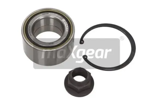 Radlagersatz Hinterachse Vorderachse MAXGEAR 33-0594 Bild Radlagersatz Hinterachse Vorderachse MAXGEAR 33-0594