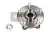 Radlagersatz Vorderachse MAXGEAR 33-0606 Bild Radlagersatz Vorderachse MAXGEAR 33-0606