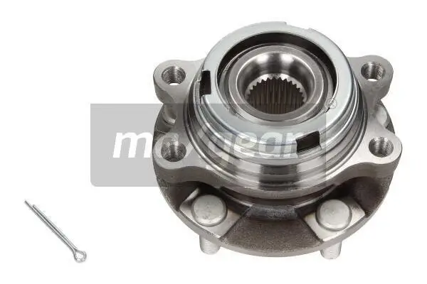 Radlagersatz Vorderachse MAXGEAR 33-0684
