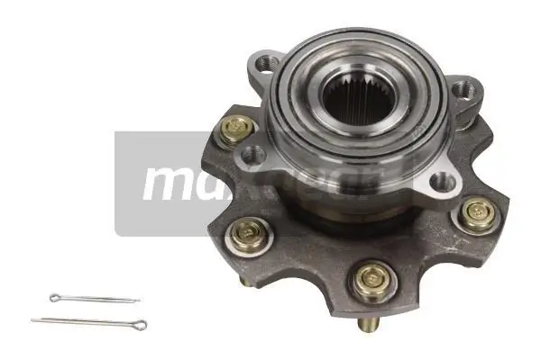 Radlagersatz Hinterachse MAXGEAR 33-0711