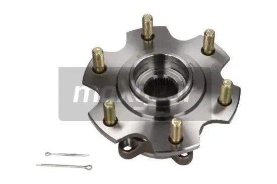 Radlagersatz Hinterachse MAXGEAR 33-0711 Bild Radlagersatz Hinterachse MAXGEAR 33-0711