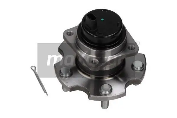 Radlagersatz Hinterachse MAXGEAR 33-0712