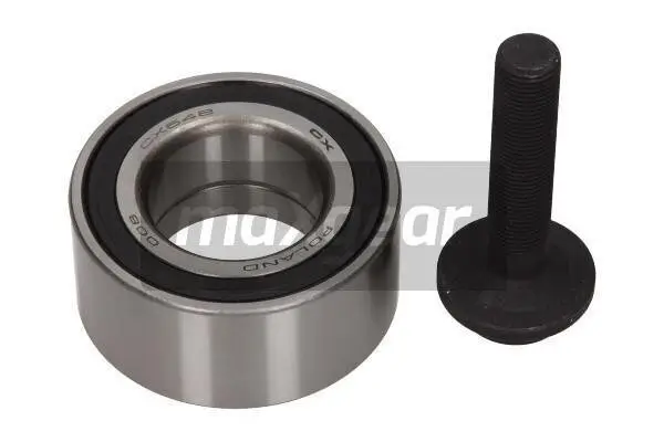 Radlagersatz Hinterachse MAXGEAR 33-0760