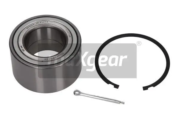 Radlagersatz Hinterachse MAXGEAR 33-0792