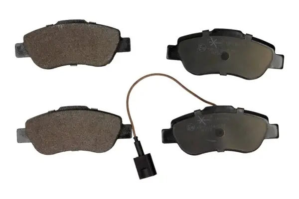 Bremsbelagsatz, Scheibenbremse Vorderachse MAXGEAR 19-1981