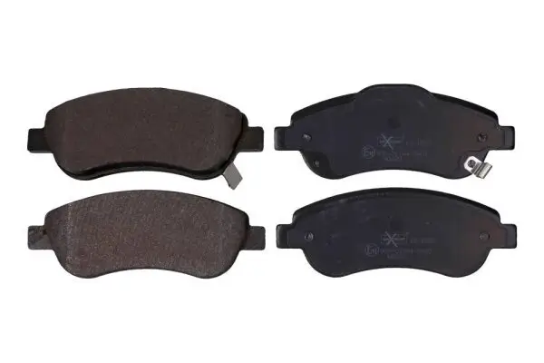 Bremsbelagsatz, Scheibenbremse Hinterachse MAXGEAR 19-1983