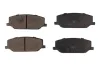 Bremsbelagsatz, Scheibenbremse Vorderachse MAXGEAR 19-1994
