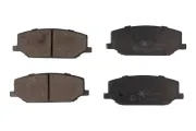 Bremsbelagsatz, Scheibenbremse Vorderachse MAXGEAR 19-1994