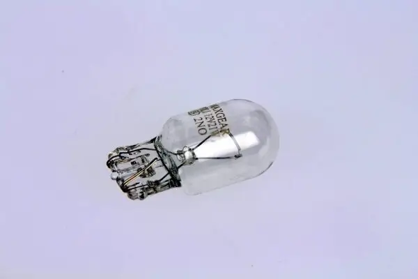 Glühlampe, Blinkleuchte 12 V 21 W W21W Glassockellampe MAXGEAR 78-0046SET