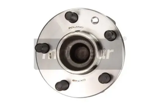Radlagersatz Hinterachse MAXGEAR 33-0794 Bild Radlagersatz Hinterachse MAXGEAR 33-0794