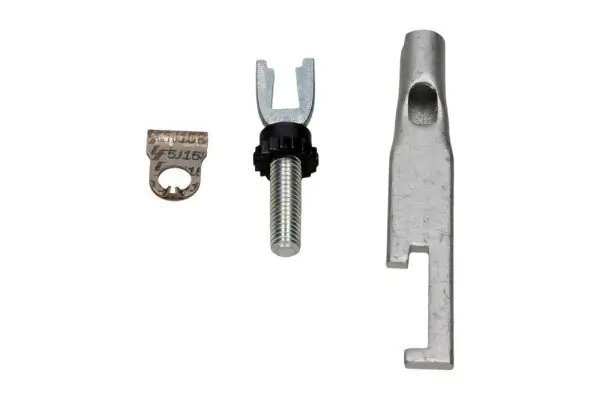Zubehörsatz, Feststellbremsbacken Hinterachse rechts MAXGEAR 19-2044
