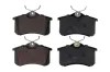 Bremsbelagsatz, Scheibenbremse Hinterachse MAXGEAR 19-2060