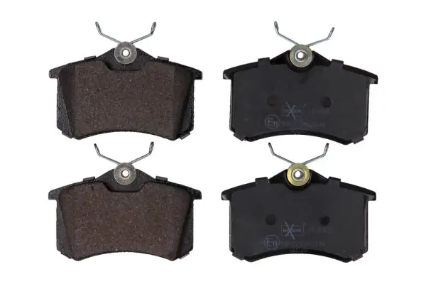 Bremsbelagsatz, Scheibenbremse Hinterachse MAXGEAR 19-2060