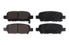 Bremsbelagsatz, Scheibenbremse Hinterachse MAXGEAR 19-2061