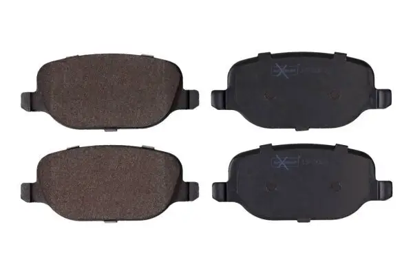 Bremsbelagsatz, Scheibenbremse Hinterachse MAXGEAR 19-2063