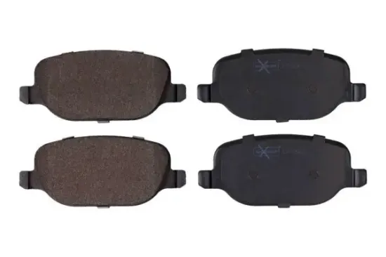 Bremsbelagsatz, Scheibenbremse Hinterachse MAXGEAR 19-2063 Bild Bremsbelagsatz, Scheibenbremse Hinterachse MAXGEAR 19-2063